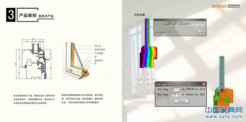 大連鋁木門窗