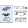 專業防護罩，機床鋼板防護罩，導軌防護罩，絲杠防護罩