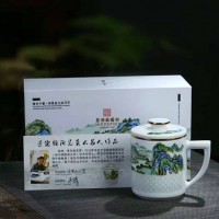 景德鎮陶瓷禮品茶杯定制廠家