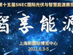 2021SNEC上海光伏展官方預訂|上海儲能展